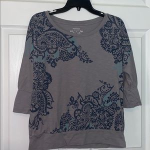 🌶️🌶️🌶️ Sonoma 3/4 Sleeve Top